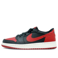 (GS) Air Jordan 1 Retro Low OG 'Bred' 709999-001