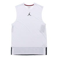 Air Jordan Basketball Training Sports Sleeveless Vest White CJ4576-100