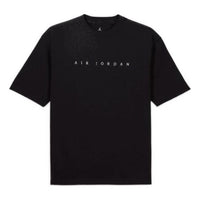 Air Jordan x Union Logo T-Shirts 'Black' DV7343-010