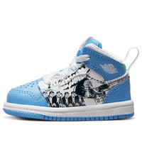 (TD) Air Jordan 1 Mid 'School Game Winner' DR6494-100
