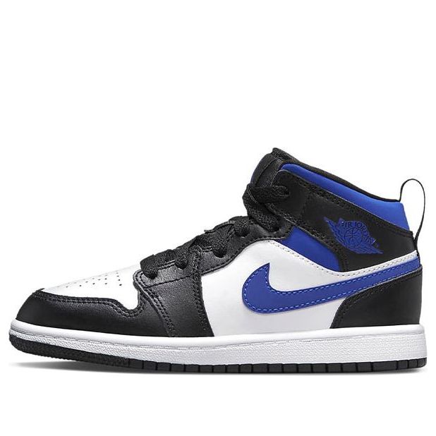 (PS) Air Jordan 1 Mid 'Racer Blue' 640734-140