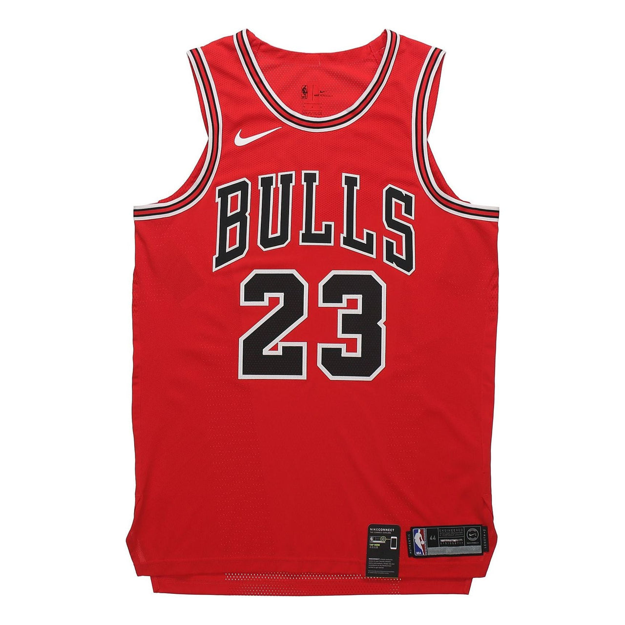 Air Jordan Icon Edition Authentic Jersey Chicago Bulls AU 'Red'  BV7246-657