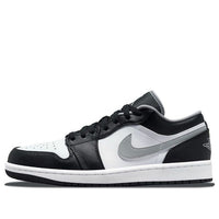 Air Jordan 1 Low 'Black White Grey' 553558-040