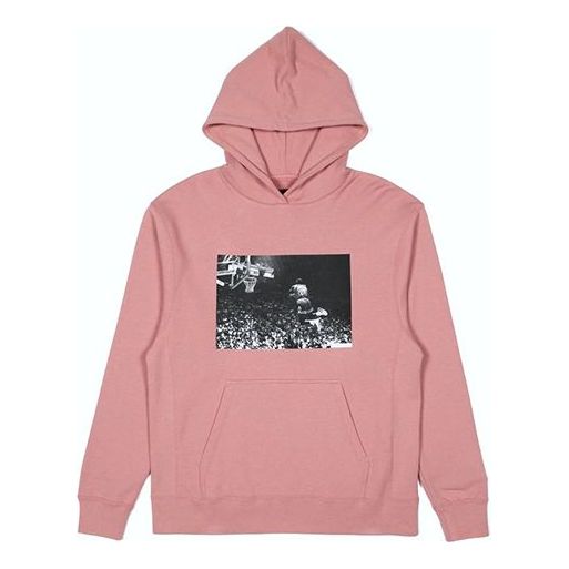 Air Jordan x Union LA Flying High Hooded Sweatshirt 'Rust Pink' CV1348-685