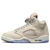 (GS) Air Jordan 5 Retro SE 'Craft Light Orewood Brown' FD9220-180