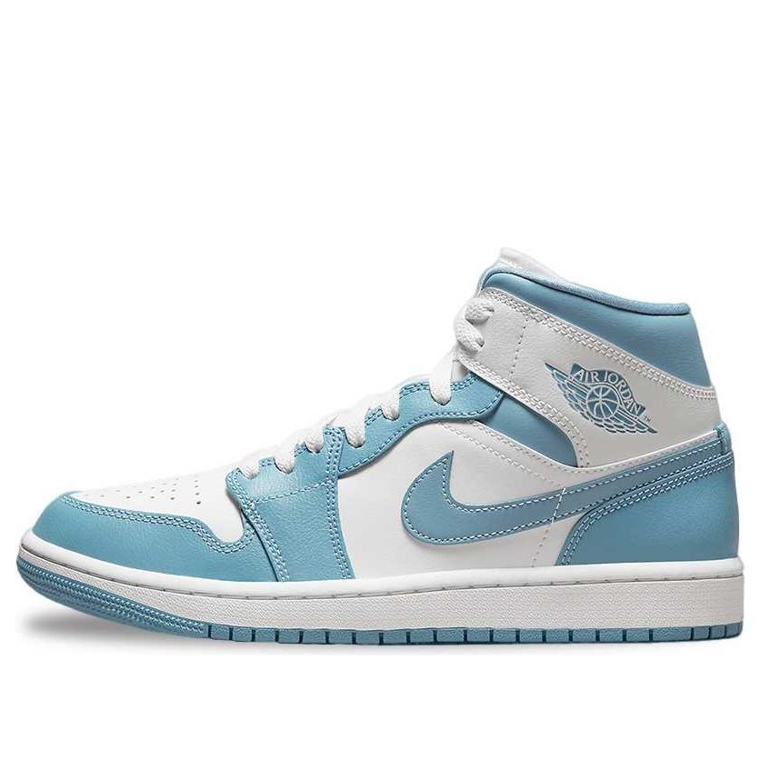 (WMNS) Air Jordan 1 Mid 'University Blue 2022' BQ6472-141