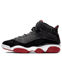 Air Jordan 6 Rings 'Black Varsity Red' 322992-062