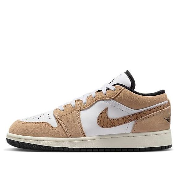 (GS) Air Jordan 1 Low SE 'Brown Elephant' DZ5368-201