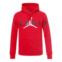 Men's Air Jordan Fleece Lined Stay Warm Red 834372-687