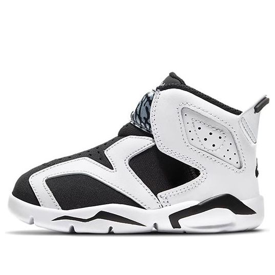 (TD) Air Jordan 6 Retro Little Flex 'White Black' CT4417-100