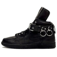 Air Jordan 1 Retro Strap High x COMME des GARCONS 'Black' CN5738-001