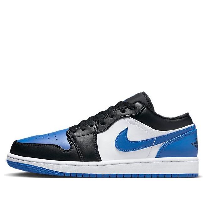 Air Jordan 1 Low 'Royal Toe' 553558-140