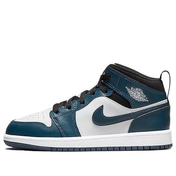 (PS) Air Jordan 1 Mid 'Armory Navy' 640734-411