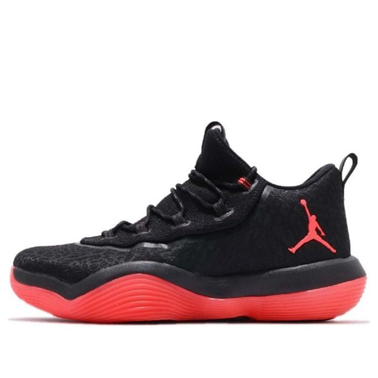 Air Jordan Super Fly Low 'Black Infrared' AJ2664-023