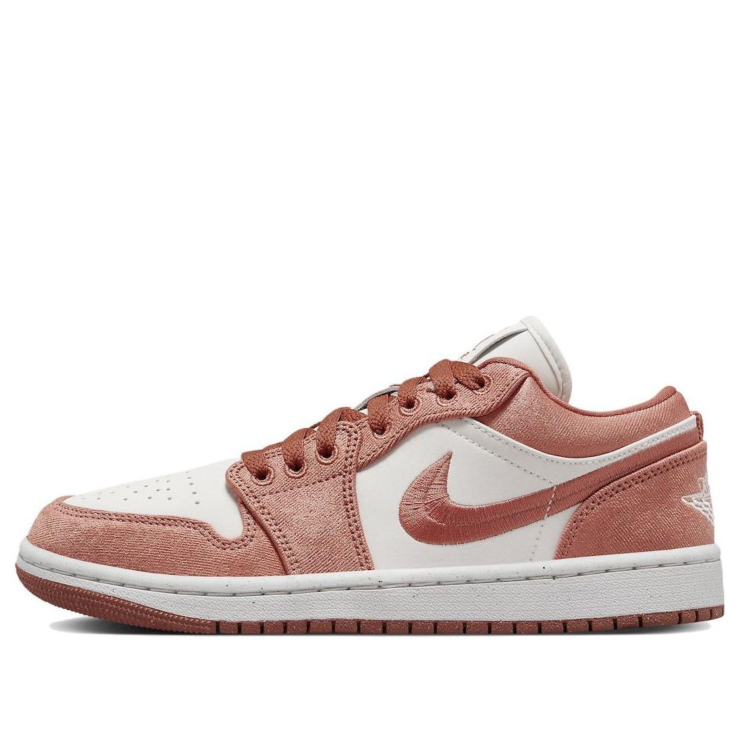 (WMNS) Air Jordan 1 Low SE Canvas 'Sky J Orange' FN3722-801