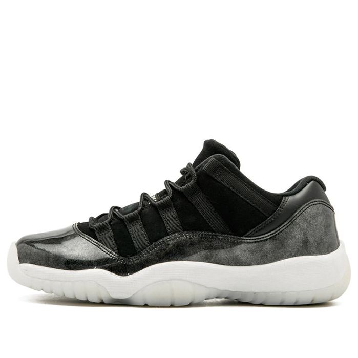 (GS) Air Jordan 11 Retro Low 'Barons' 528896-010