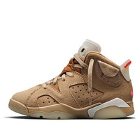 (PS) Air Jordan 6 Retro x Travis Scott 'British Khaki' DH0693-200