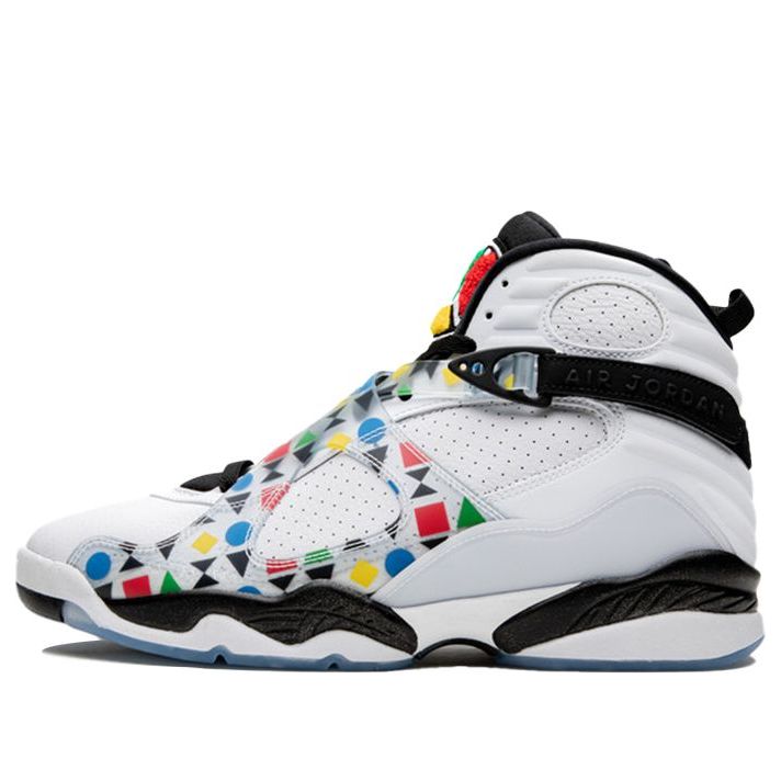 Air Jordan 8 Retro 'Quai 54 White' CJ9218-100