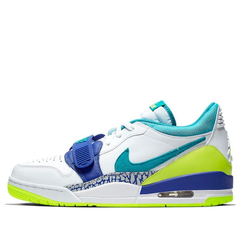 Just Don x Air Jordan Legacy 312 Low 'Neon Aquamarine' CD7069-103