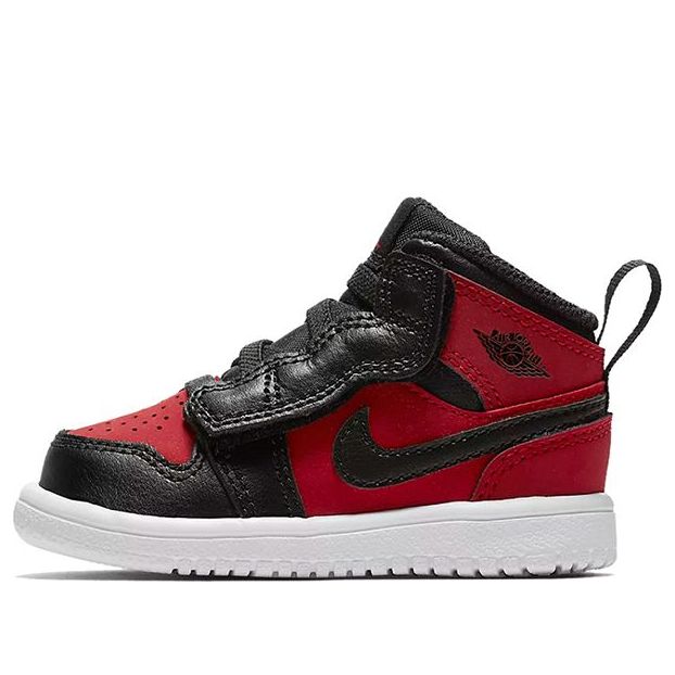 (PS) Air Jordan 1 Mid ALT 'Gym Red' AR6351-610